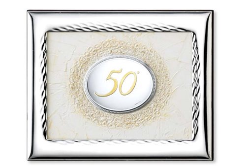 Cornice Acca Anniversari in Argento R.50T - R.50T